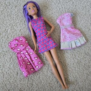 Skipper Barbie Doll & Clothing Lot